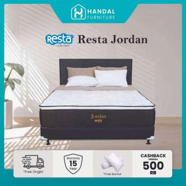 Resta Set Kasur Spring Bed Jordan 120 x 200