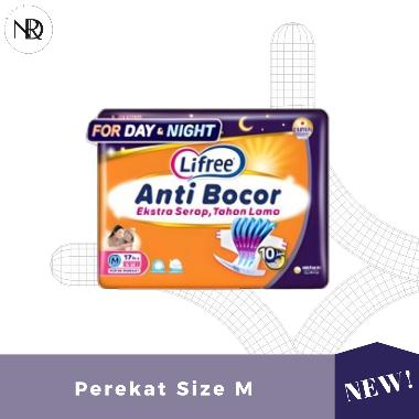 LIFREE Perekat M17 / Popok Dewasa Perekat Lifree M17 / Lifree Popok Dewasa M17 / Lifree Tape M 17