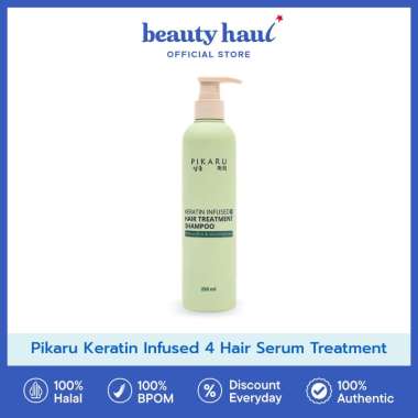 Pikaru Keratin Infused 1 Hair Treatment Shampoo