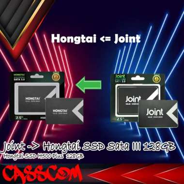 SSD Joint H500 Plus 128GB SATA III 2.5" - SSD 128 GB SATA 3
