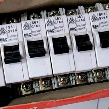 MCB 1P Stotz Kontact BBC ME S161 10A 2 A