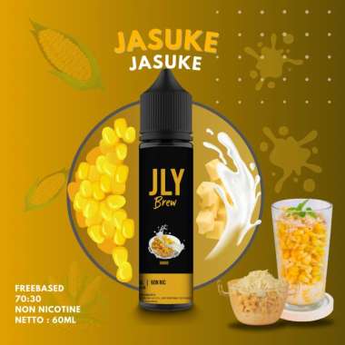Boon Liquid freebase 70:30 Mod use JLY Brew 60ml tersedia 10 varian rasa Jasuke