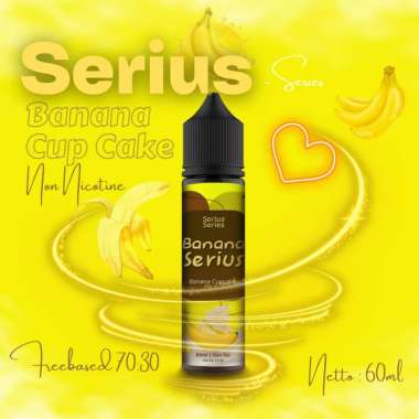 Boon Liquid Serius Series 60ml Banana
