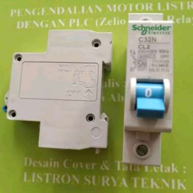 MCB 1P Schneider C32N Original 6 A