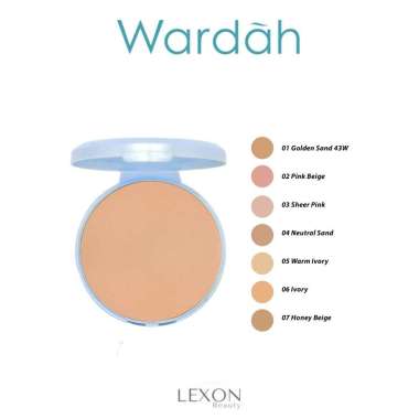 [Wardah] Lightening Powder Foundation 06 Warm Beige