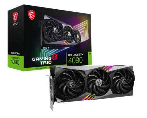 MSI GeForce RTX 4090 Gaming X Trio 24g VGA Graphic Card