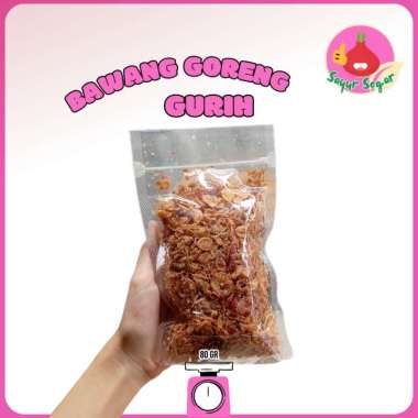 Bawang Goreng Gurih 80gr