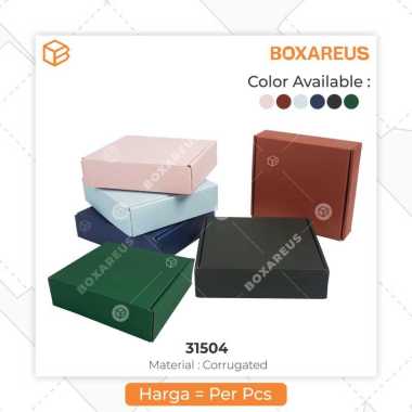 31504 - Gift Box, Hijab Box, Mulipurpose Box, Packaging, Kotak Soft Blue