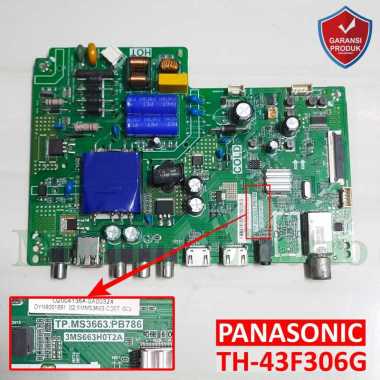 Mainboard LED TV Panasonic TH-43F306G TH-43F306 43F306G 43F306