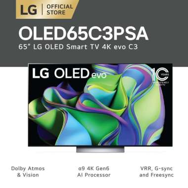 LG LED OLED Evo Smart TV 4K [65 inch] OLED65C3PSA