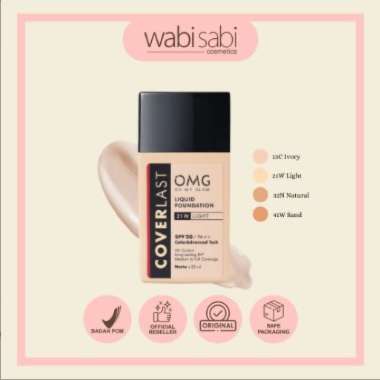 OMG - Coverlast Liquid Foundation 31 W Beige