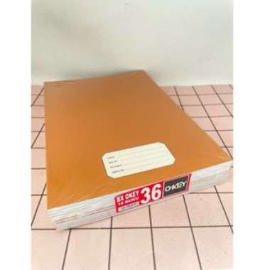 buku tulis BESAR campus okey isi 36 lembar 10 buku