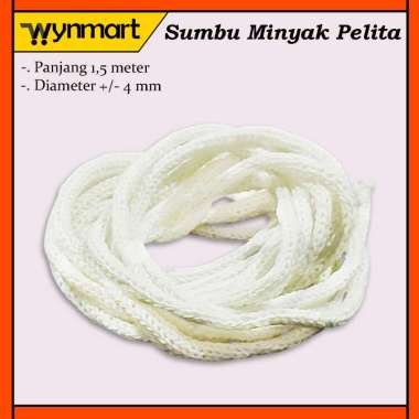 Sumbu Tali Minyak Pelita Lilin Sembahyang