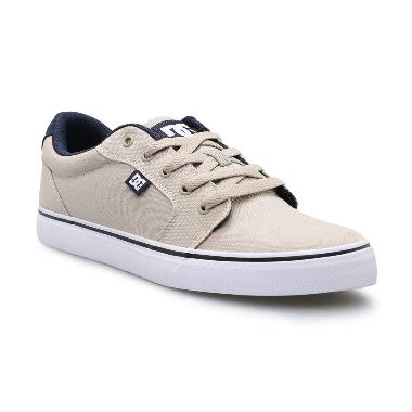 DC Anvil Tx Shoe Sepatu Pria 320040-BW3 Light Brown/White 8