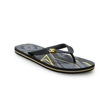 DC Spray Sandal ADYL100080-XKSY Black/Grey/Yellow 12