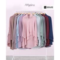 [Zulfat Meema] Atelier Angelina Fatima Khimar Softpad