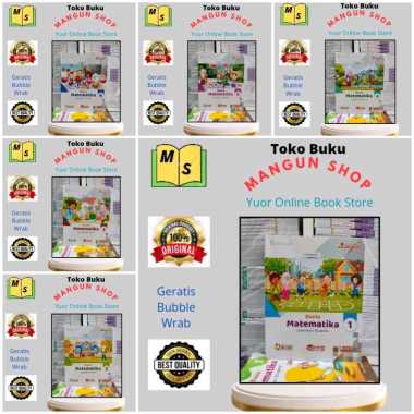Buku Dunia Matematika Kelas 1,2,3,4,5,6 SD Kurikulum Merdeka Platinum Kelas 5