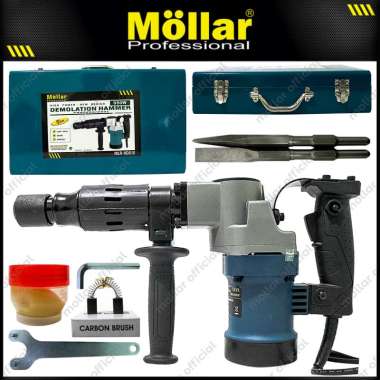 MOLLAR HD810 Mesin Bor Bobok Beton Demolition Jack Hammer Drill
