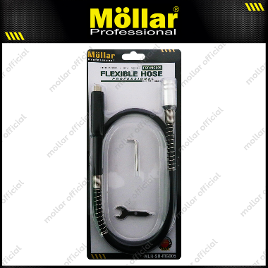 MOLLAR Selang Fleksibel Mini Grinder Kabel Die Gerinda Bor Tuner MG005