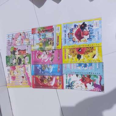 Kertas Isi Binder Loose Leaf Kiky A5 25 Lembar - 1 Pack Motif Cewek Random Watch Car