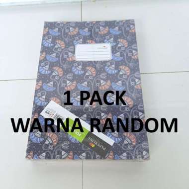 Buku Tulis Hard Cover Folio 50 Paperline 21x31cm 50 Lembar- 1 Pack Isi 5 Buku