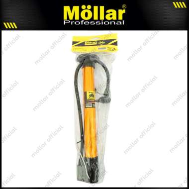 BISON 8818A Pompa Sepeda Tabung Mini Hand Pump Pompa Angin Ban Motor