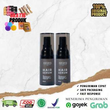 [Promo Beli 2 Botol] Kelaya Kelaya Hair Serum