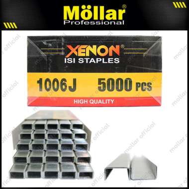 XENON 1006J Refill Isi Staples Tembak 1 Pak 5.000 pcs