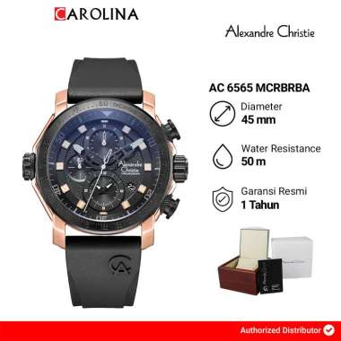 Jam Tangan Alexandre Christie AC 6565 MCRBRBA Pria [ Jakarta ]