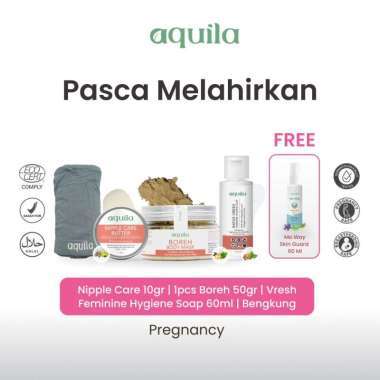Aquila Post Partum Package Boreh Body Mask 50g