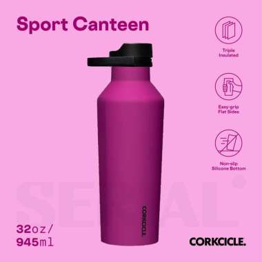 CORKCICLE® Series A Sport Canteen 32oz - Berry Punch