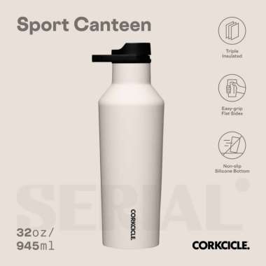 CORKCICLE® Series A Sport Canteen 32oz - Latte