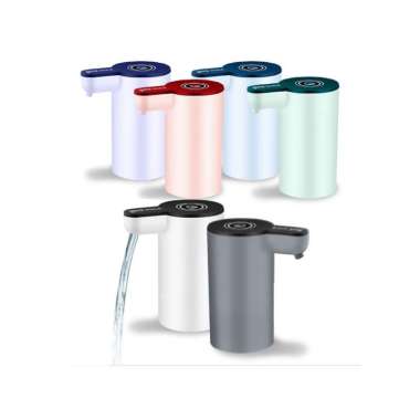 Goto Whale Pompa Galon Dispenser Air Minum Charge Usb Gallon Pump Putih