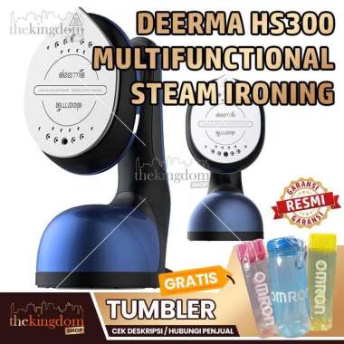 Deerma HS300 Multifunctional Steam Ironing Machine HS 300 Setrika Uap