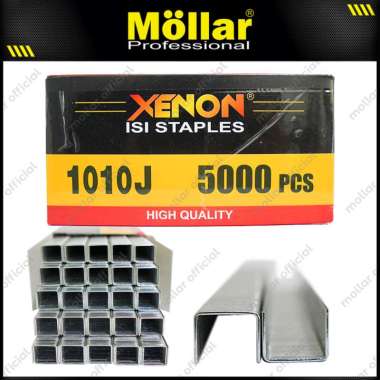 XENON 1010J Refill Isi Staples Tembak 1 Pak 5.000 pcs