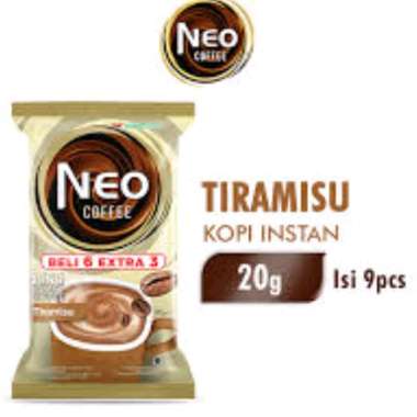 NEO COFFEE Tiramisu