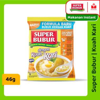 Super Bubur Kuah Kari 46 Gr