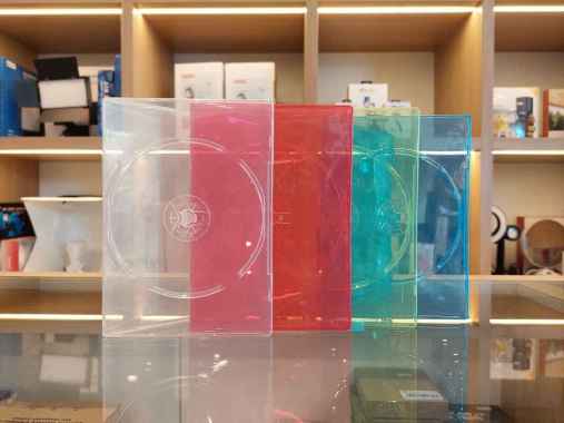 Casing DVD / DVD case / Tempat DVD kotak