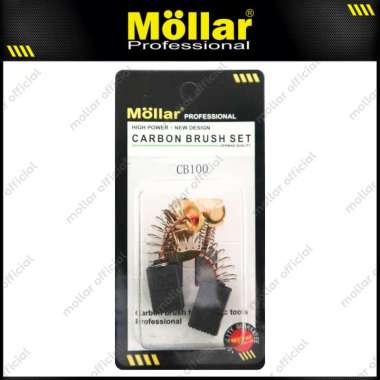 MOLLAR CB100A Carbon Brush Arang Spul Sepul Bostel Kul CB 100