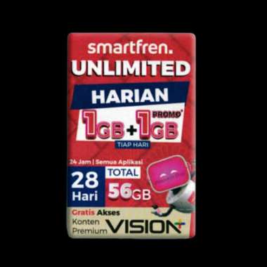 SMARTFREN UNLIMITED MAXI