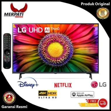 LG 86UR8050PSB SMART TV 86 Inch LED TV UHD 4K 86UR8050 86UR8050 (RESMI)