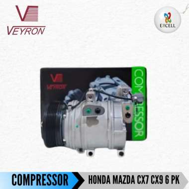 Veyron Compressor Compresor Kompresor Ac Mobil Mazda CX7 CX9 6 Pk Mazda 6
