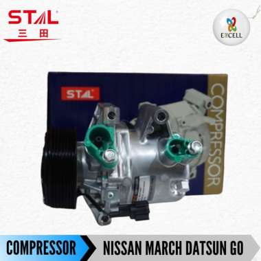 World Compressor Compresor Kompresor Ac Mobil Nissan March