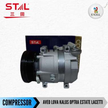Compressor Compresor Kompressor Chevrolet Ac Mobil Aveo Lova Kalos Optra Estate Lacetti