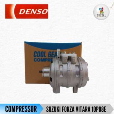Compressor Kompresor Ac Mobil Suzuki Forsa Forza Vitara 10P08e Karimun Kotak Baleno