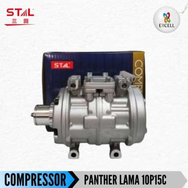 Denso Compressor Kompresor Ac Mobil Kijang Super Isuzu Panther Lama 10P15C