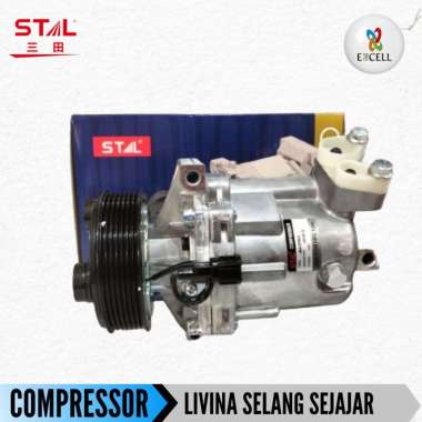 OEM Compressor Kompresor Ac Mobil Nissan Grand Livina Valve Selang Sejajar