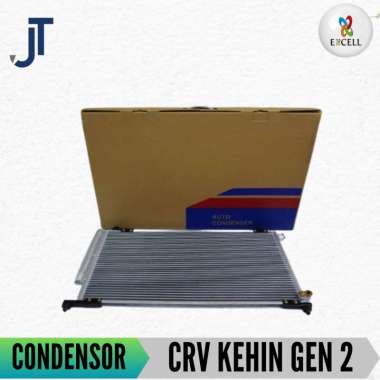 Condensor Condenser Kondensor Radiator Ac Mobil Crv Kehin Gen 2