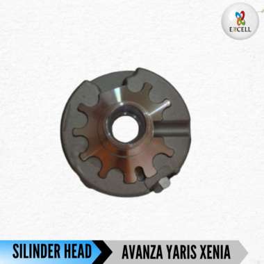 OEM Cylinder Silinder Head Kepala Leher Front Housing Avanza Yaris Xenia HEAD AVANZA