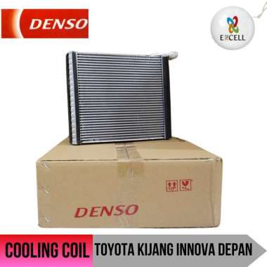 Evap Evaporator Cooling Coil Koil Ac Mobil Toyota KIjang INNOVA DEPAN DENSO